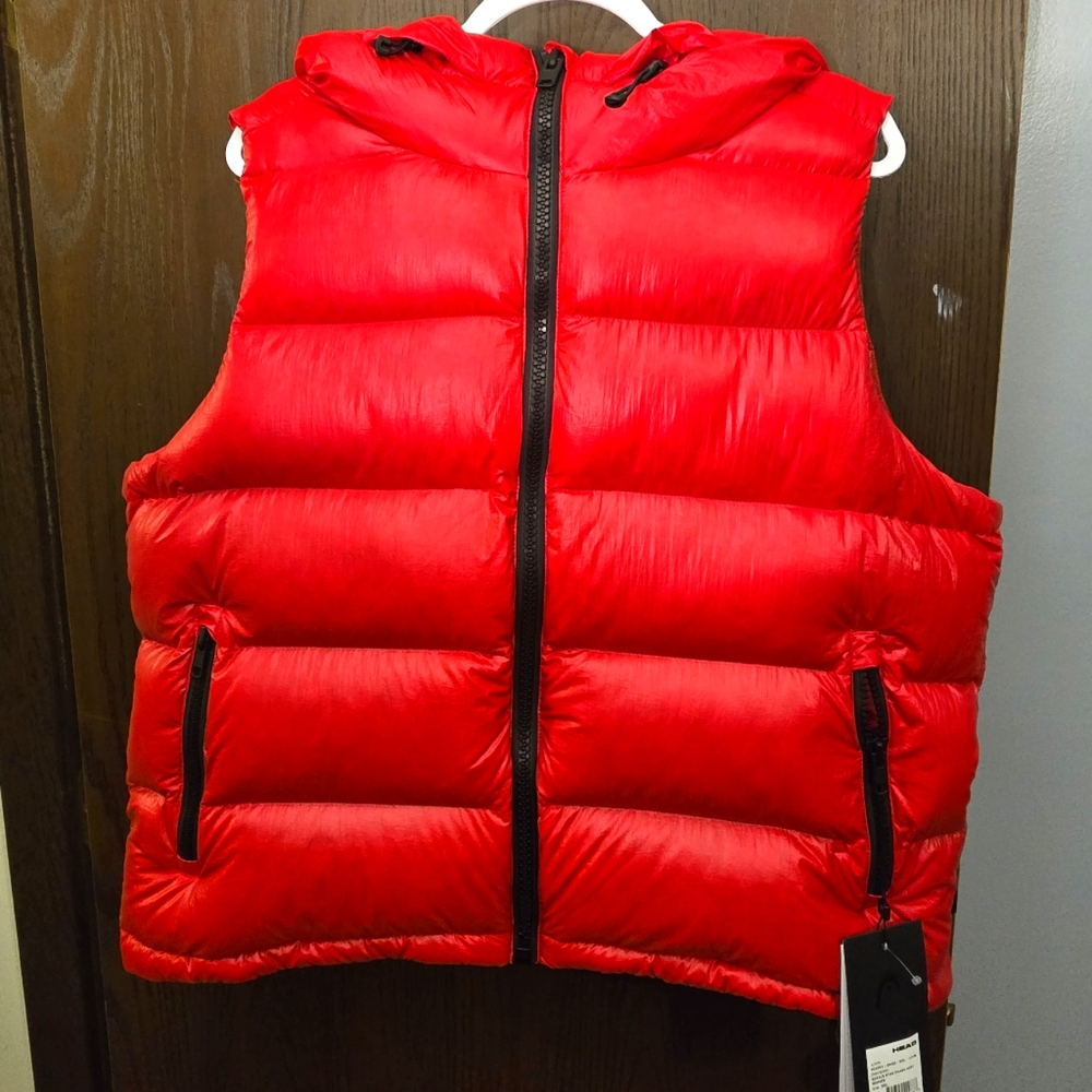 HEAD women's puffer vest